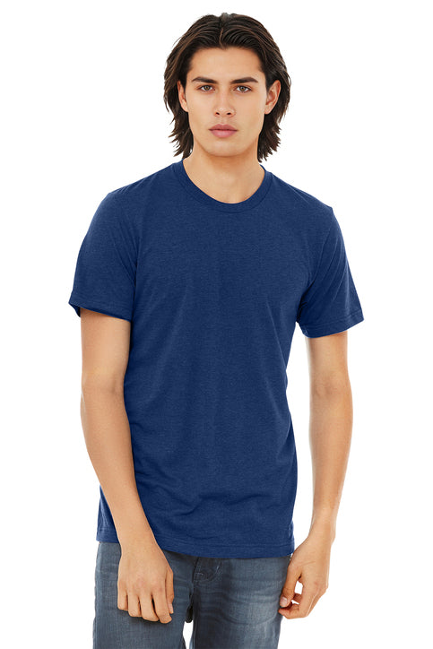 BELLA+CANVAS Unisex Triblend Short Sleeve Tee (BC3413)
