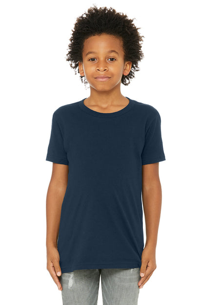 BELLA+CANVAS Youth Jersey Short Sleeve Tee (BC3001Y)