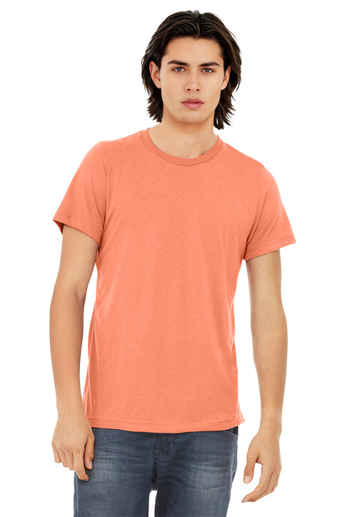 BELLA+CANVAS Unisex Triblend Short Sleeve Tee (BC3413)