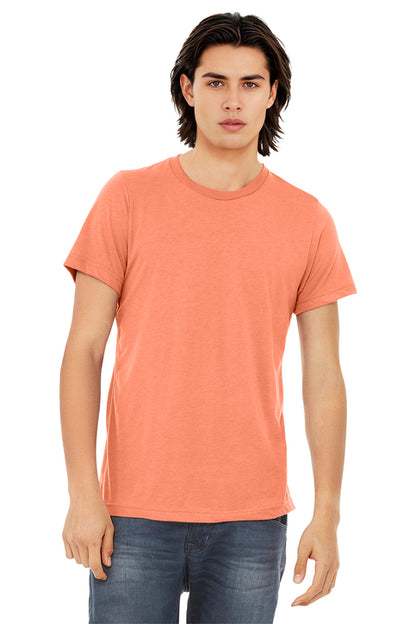 BELLA+CANVAS Unisex Triblend Short Sleeve Tee (BC3413)
