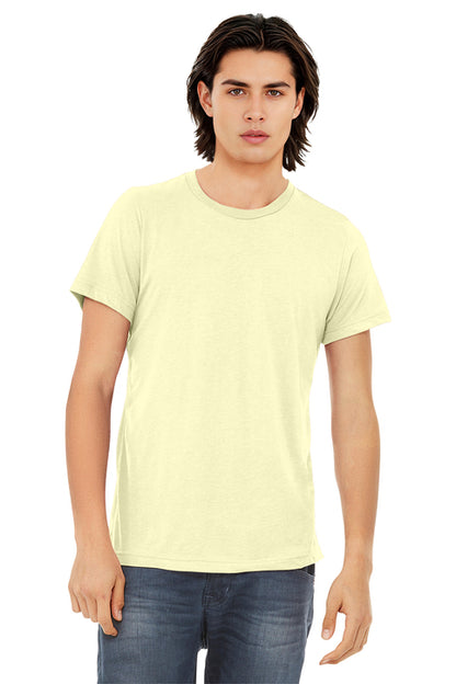 BELLA+CANVAS Unisex Triblend Short Sleeve Tee (BC3413)