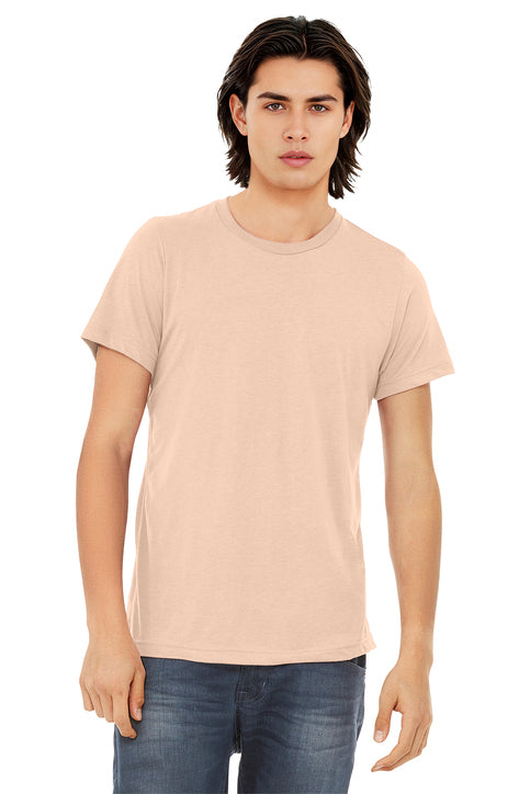 BELLA+CANVAS Unisex Triblend Short Sleeve Tee (BC3413)