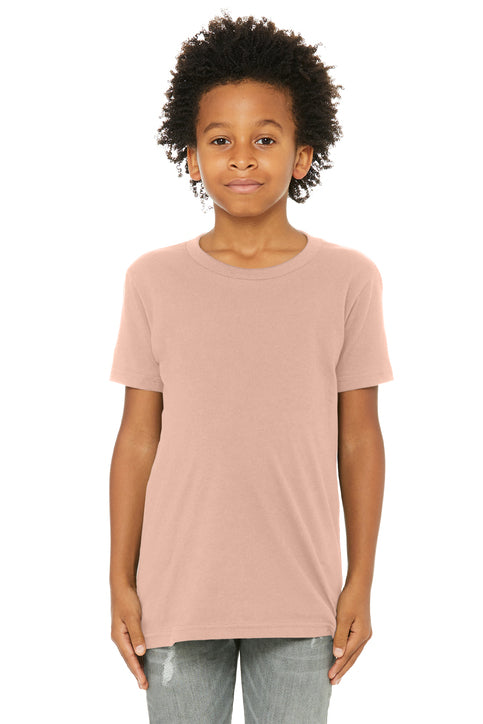 BELLA+CANVAS Youth Jersey Short Sleeve Tee (BC3001Y)
