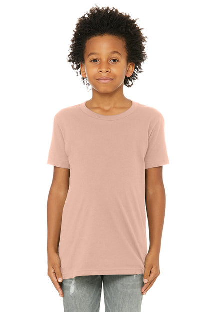 BELLA+CANVAS Youth Jersey Short Sleeve Tee (BC3001Y)