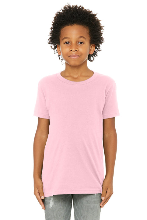 BELLA+CANVAS Youth Jersey Short Sleeve Tee (BC3001Y)