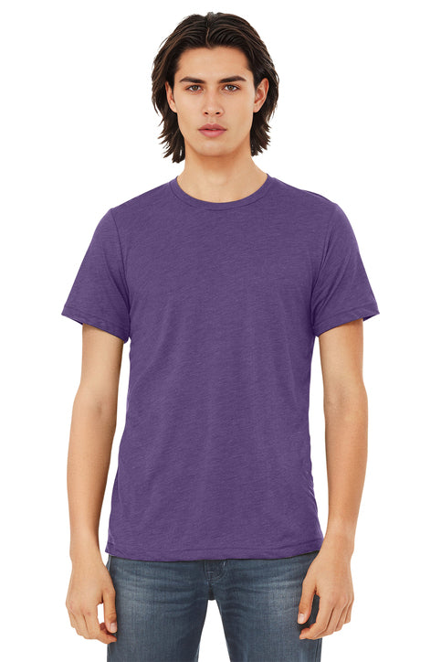 BELLA+CANVAS Unisex Triblend Short Sleeve Tee (BC3413)