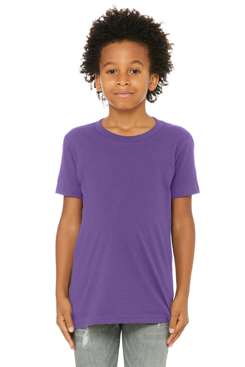 BELLA+CANVAS Youth Jersey Short Sleeve Tee (BC3001Y)