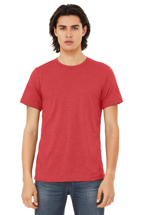 BELLA+CANVAS Unisex Triblend Short Sleeve Tee (BC3413)
