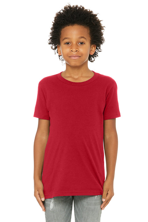 BELLA+CANVAS Youth Jersey Short Sleeve Tee (BC3001Y)