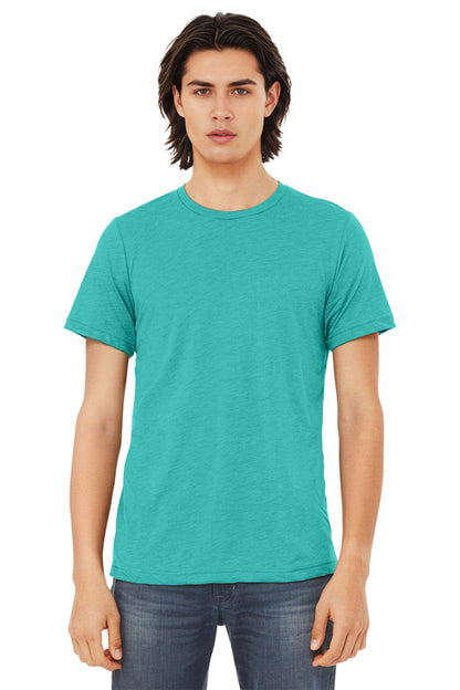 BELLA+CANVAS Unisex Triblend Short Sleeve Tee (BC3413)