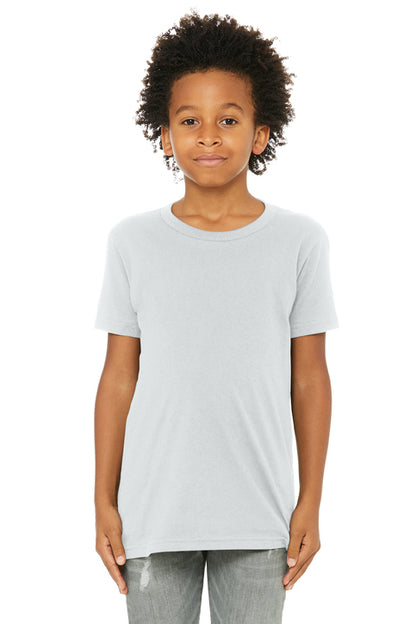 BELLA+CANVAS Youth Jersey Short Sleeve Tee (BC3001Y)
