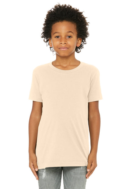 BELLA+CANVAS Youth Jersey Short Sleeve Tee (BC3001Y)