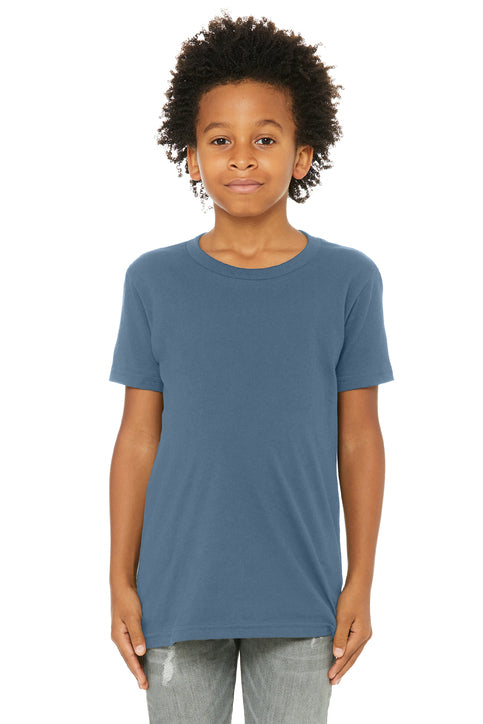 BELLA+CANVAS Youth Jersey Short Sleeve Tee (BC3001Y)
