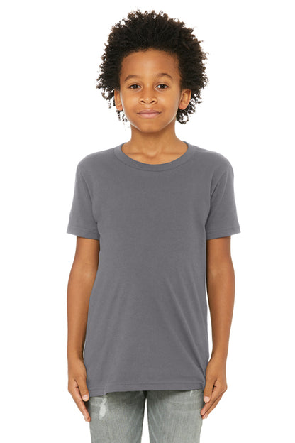 BELLA+CANVAS Youth Jersey Short Sleeve Tee (BC3001Y)