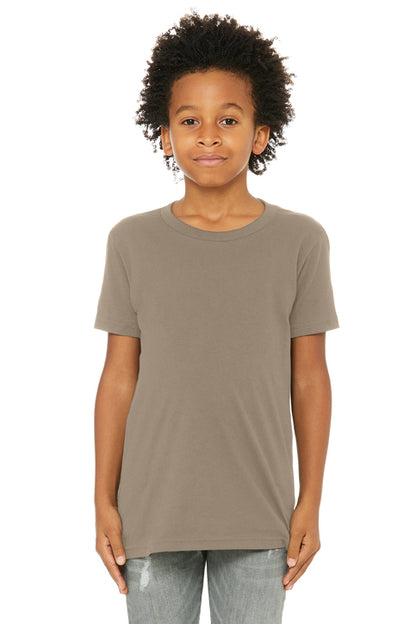 BELLA+CANVAS Youth Jersey Short Sleeve Tee (BC3001Y)