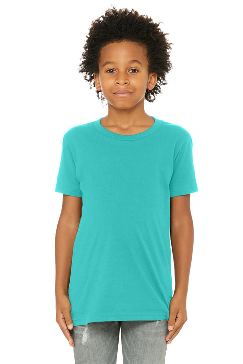 BELLA+CANVAS Youth Jersey Short Sleeve Tee (BC3001Y)