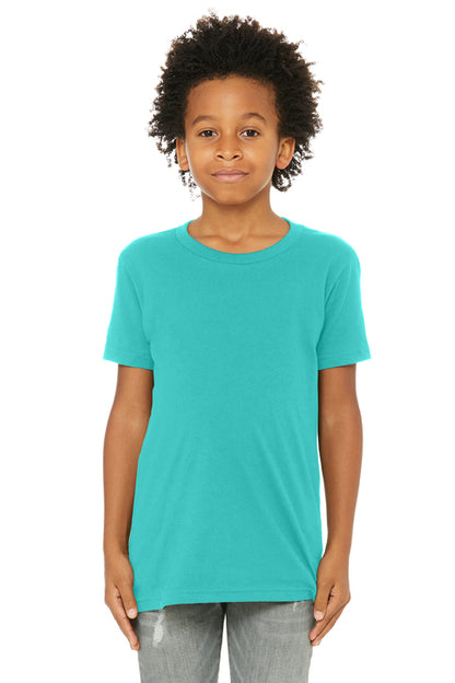 BELLA+CANVAS Youth Jersey Short Sleeve Tee (BC3001Y)