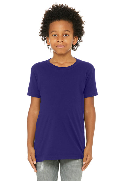 BELLA+CANVAS Youth Jersey Short Sleeve Tee (BC3001Y)