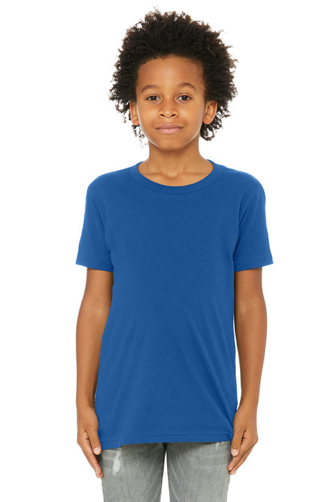 BELLA+CANVAS Youth Jersey Short Sleeve Tee (BC3001Y)