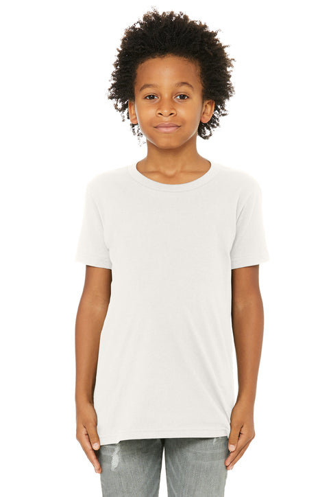 BELLA+CANVAS Youth Jersey Short Sleeve Tee (BC3001Y)