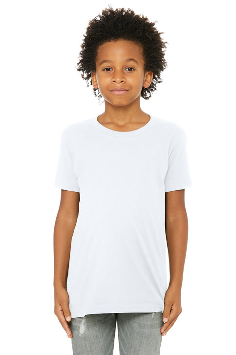 BELLA+CANVAS Youth Jersey Short Sleeve Tee (BC3001Y)