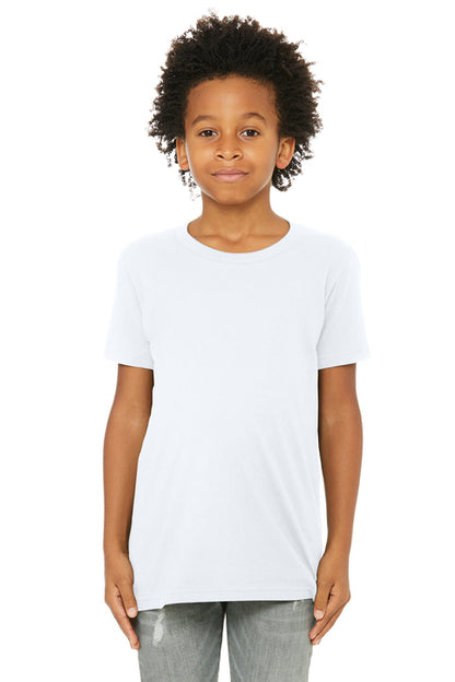 BELLA+CANVAS Youth Jersey Short Sleeve Tee (BC3001Y)