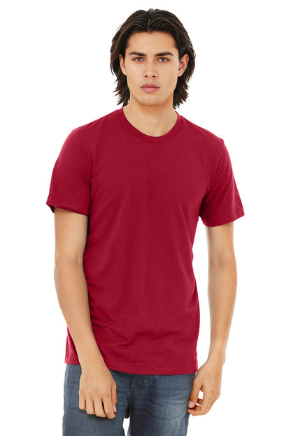 BELLA+CANVAS Unisex Triblend Short Sleeve Tee (BC3413)
