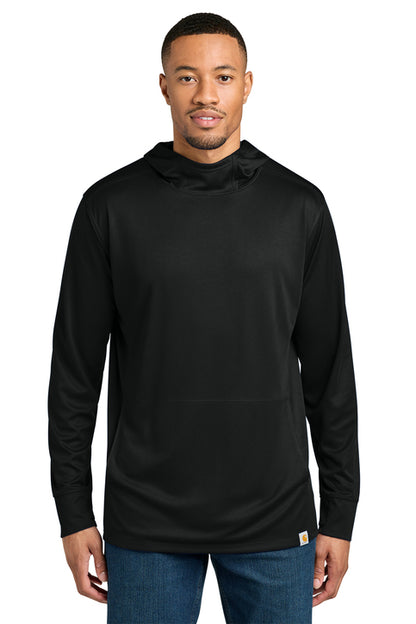 Carhartt Force Long Sleeve Hooded T-Shirt
