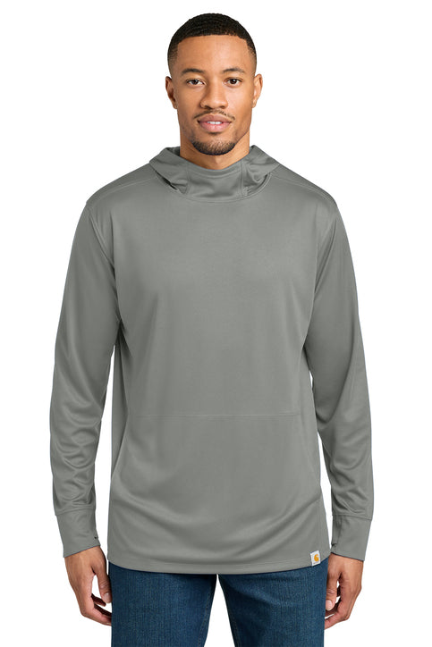 Carhartt Force Long Sleeve Hooded T-Shirt