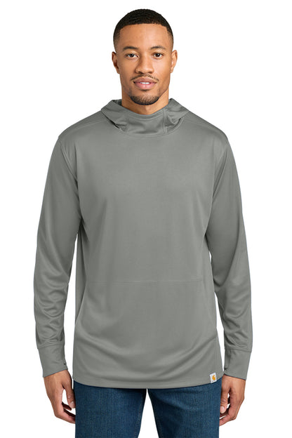 Carhartt Force Long Sleeve Hooded T-Shirt