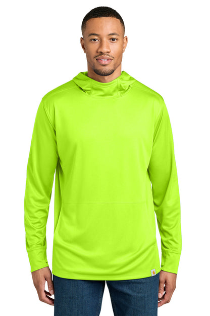 Carhartt Force Long Sleeve Hooded T-Shirt