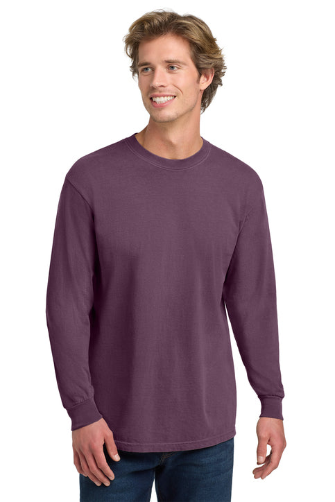Comfort Colors Heavyweight Ring Spun Long Sleeve Tee (6014)