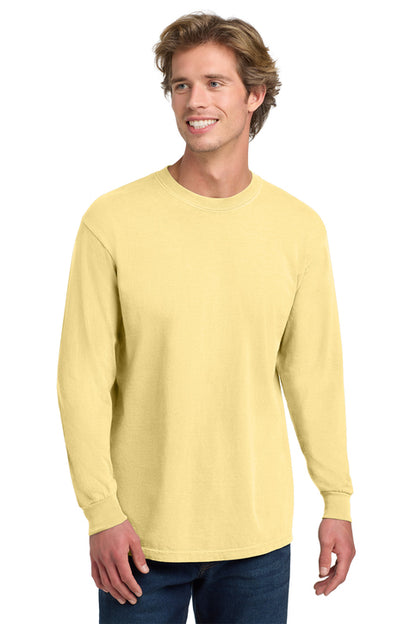 Comfort Colors Heavyweight Ring Spun Long Sleeve Tee