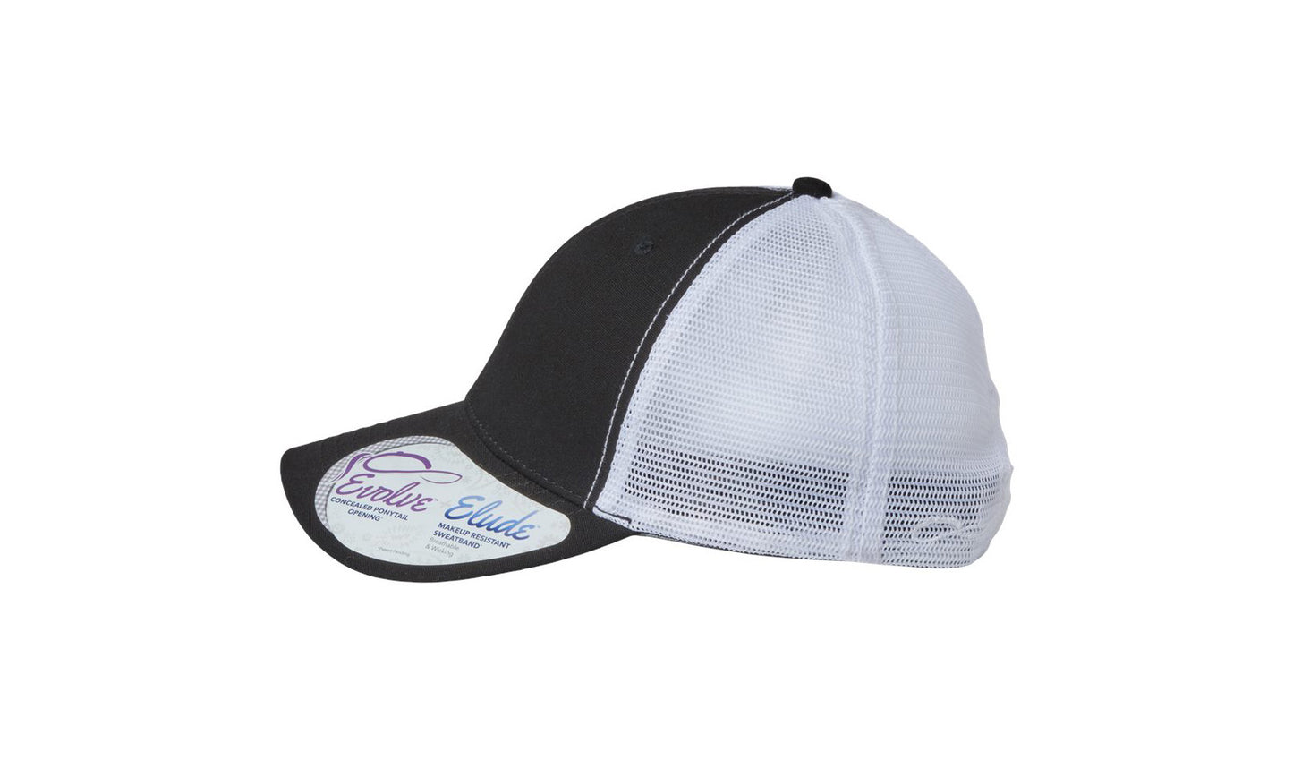 Charlie Women's Modern Trucker Cap