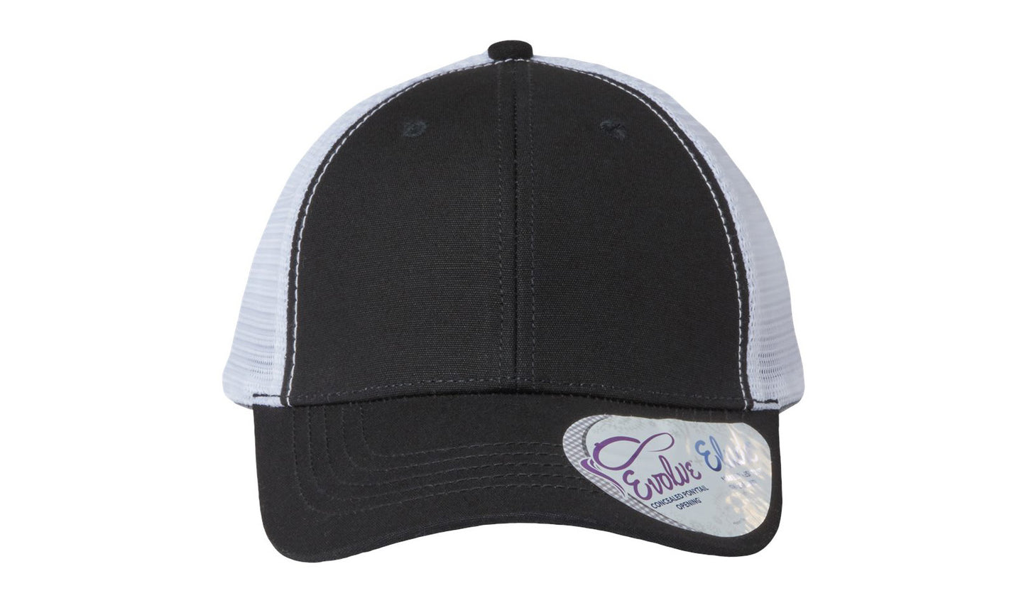 Charlie Women's Modern Trucker Cap