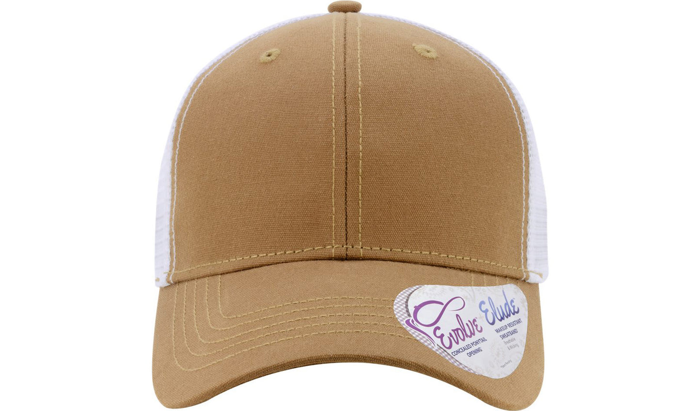 Charlie Women's Modern Trucker Cap