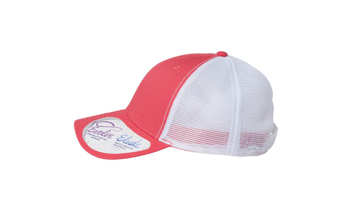 Charlie Women's Modern Trucker Cap
