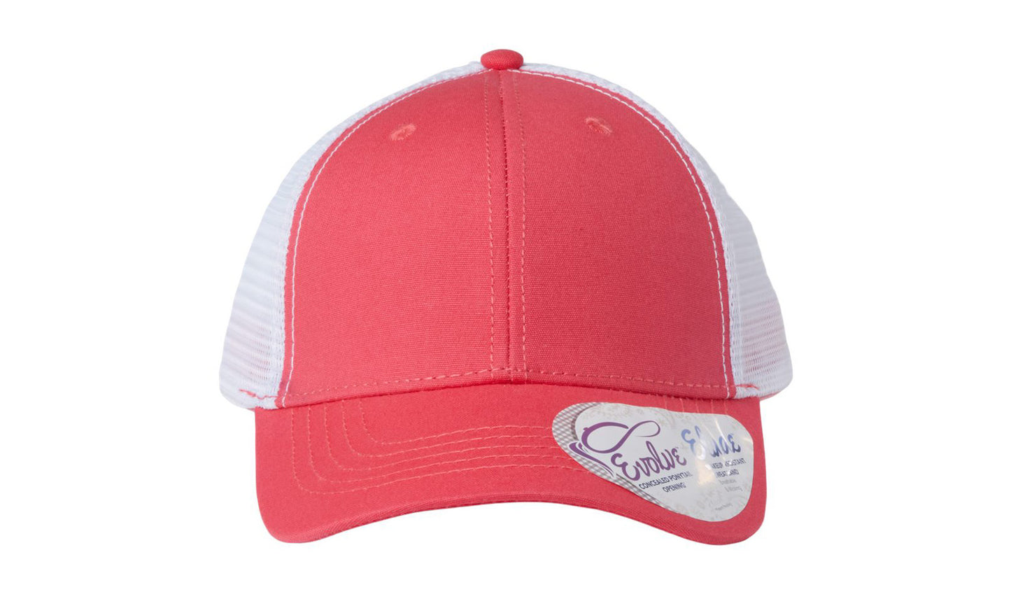 Charlie Women's Modern Trucker Cap