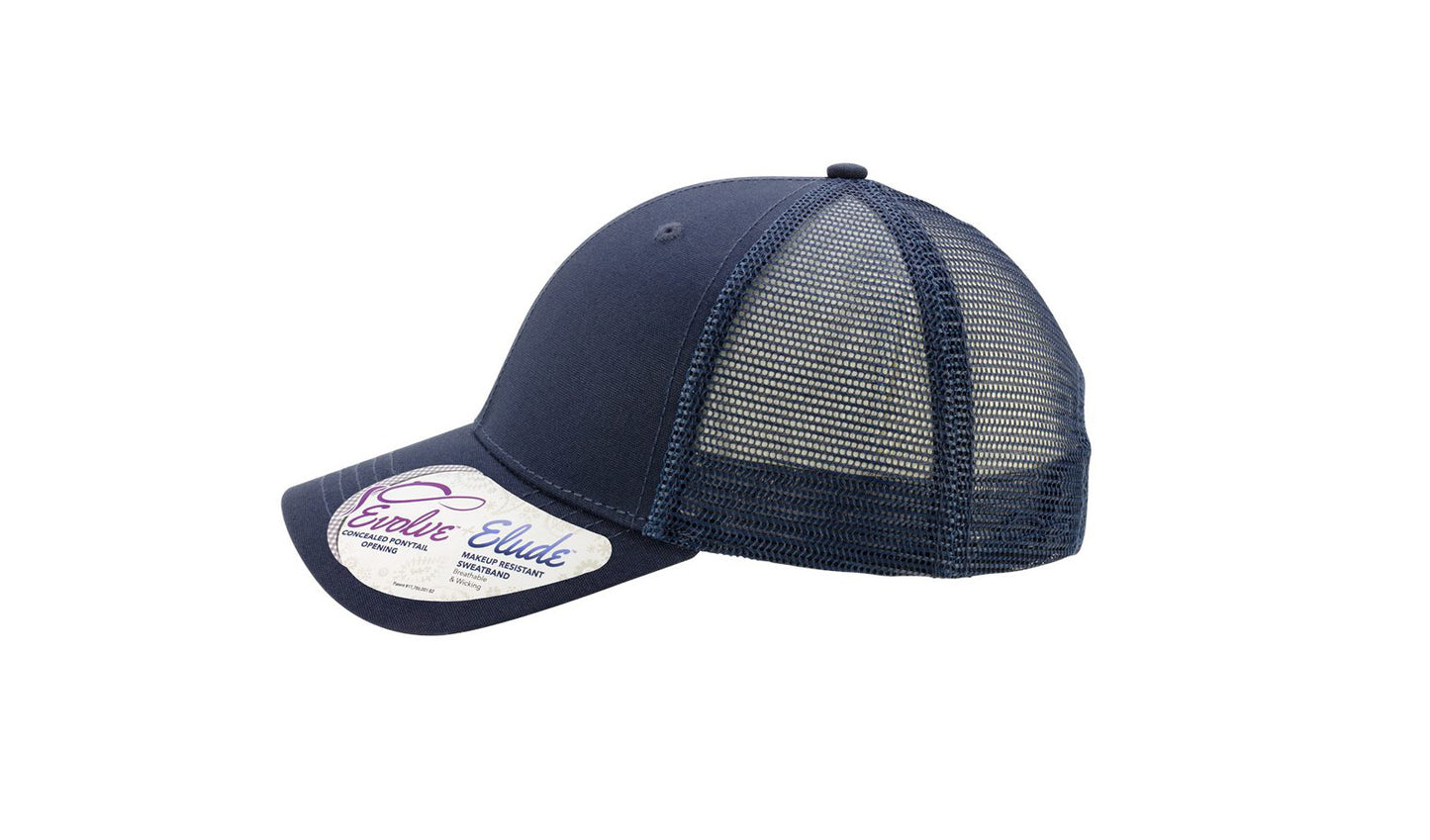 Charlie Women's Modern Trucker Cap