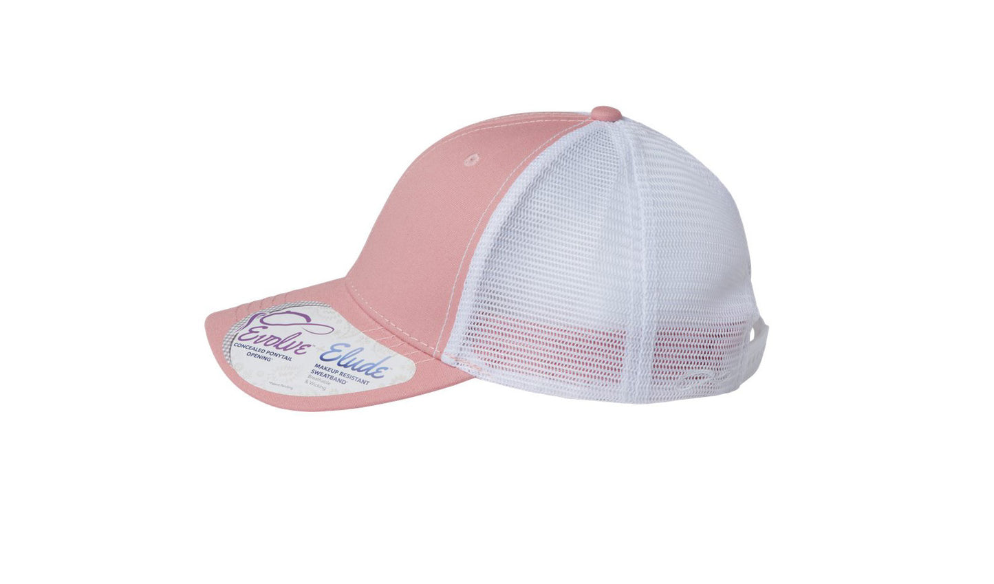 Charlie Women's Modern Trucker Cap