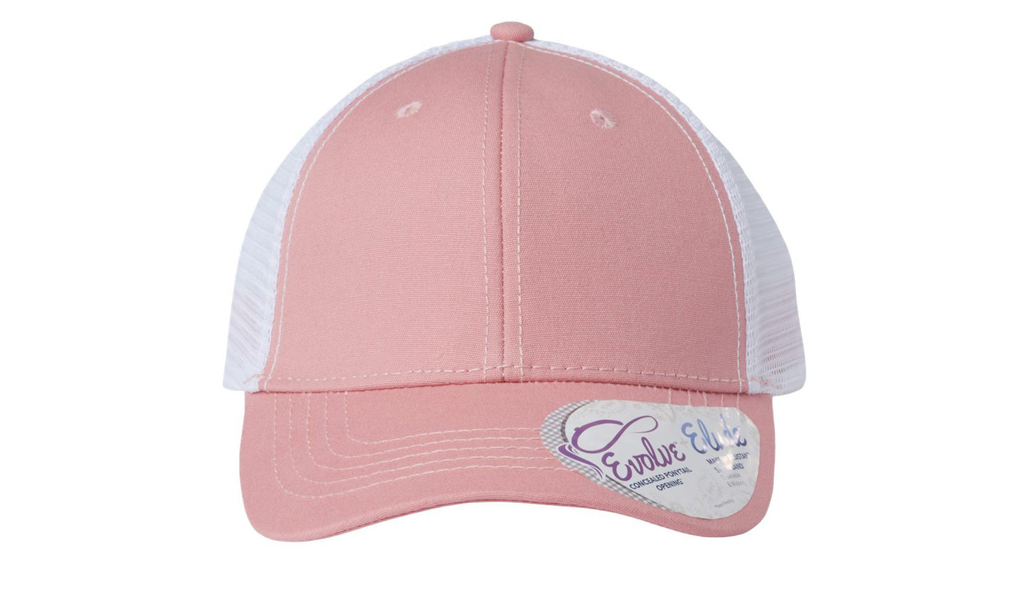 Charlie Women's Modern Trucker Cap