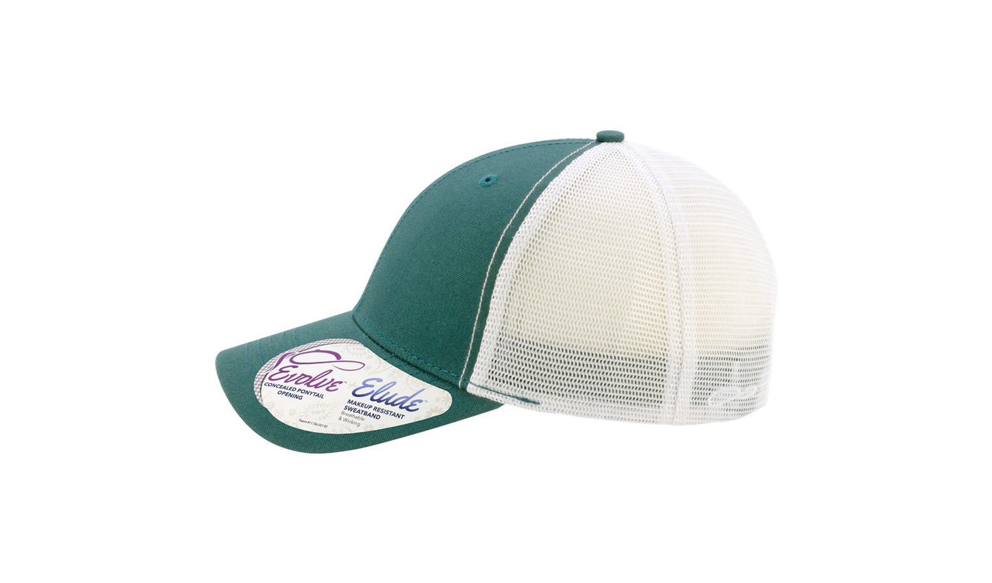 Charlie Women's Modern Trucker Cap
