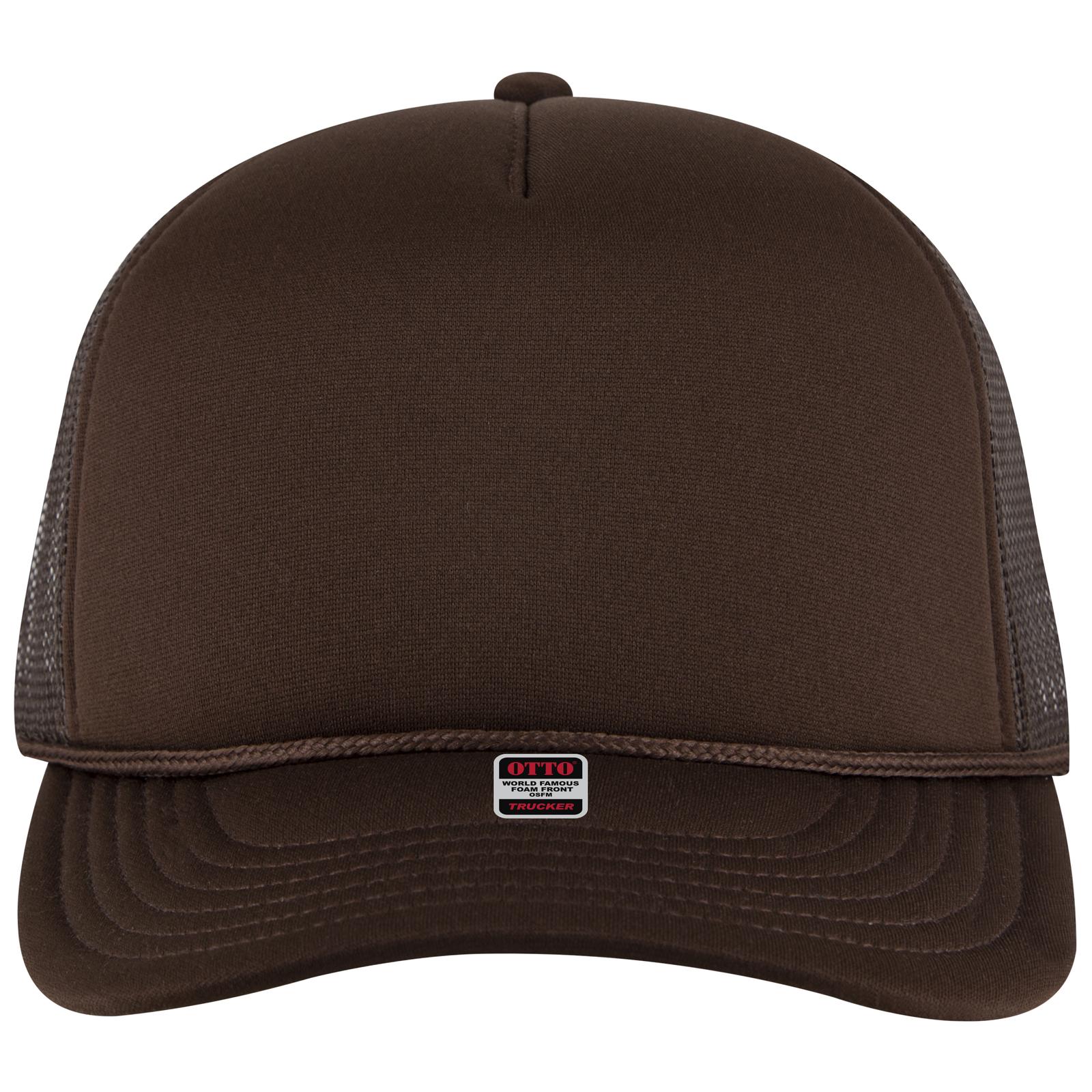 OTTO CAP 5 Panel Pro Style Mesh Back Trucker Hat - Parkerbuilt HQ
