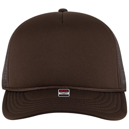 OTTO CAP 5 Panel Pro Style Mesh Back Trucker Hat - Parkerbuilt HQ