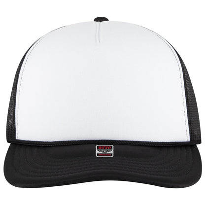 OTTO CAP 5 Panel Pro Style Mesh Back Trucker Hat - Parkerbuilt HQ
