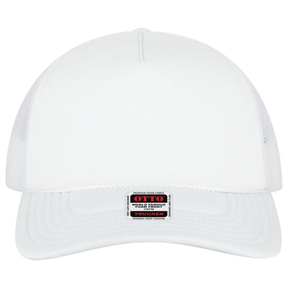 OTTO CAP 5 Panel Low Profile Mesh Back Trucker Hat - Parkerbuilt HQ