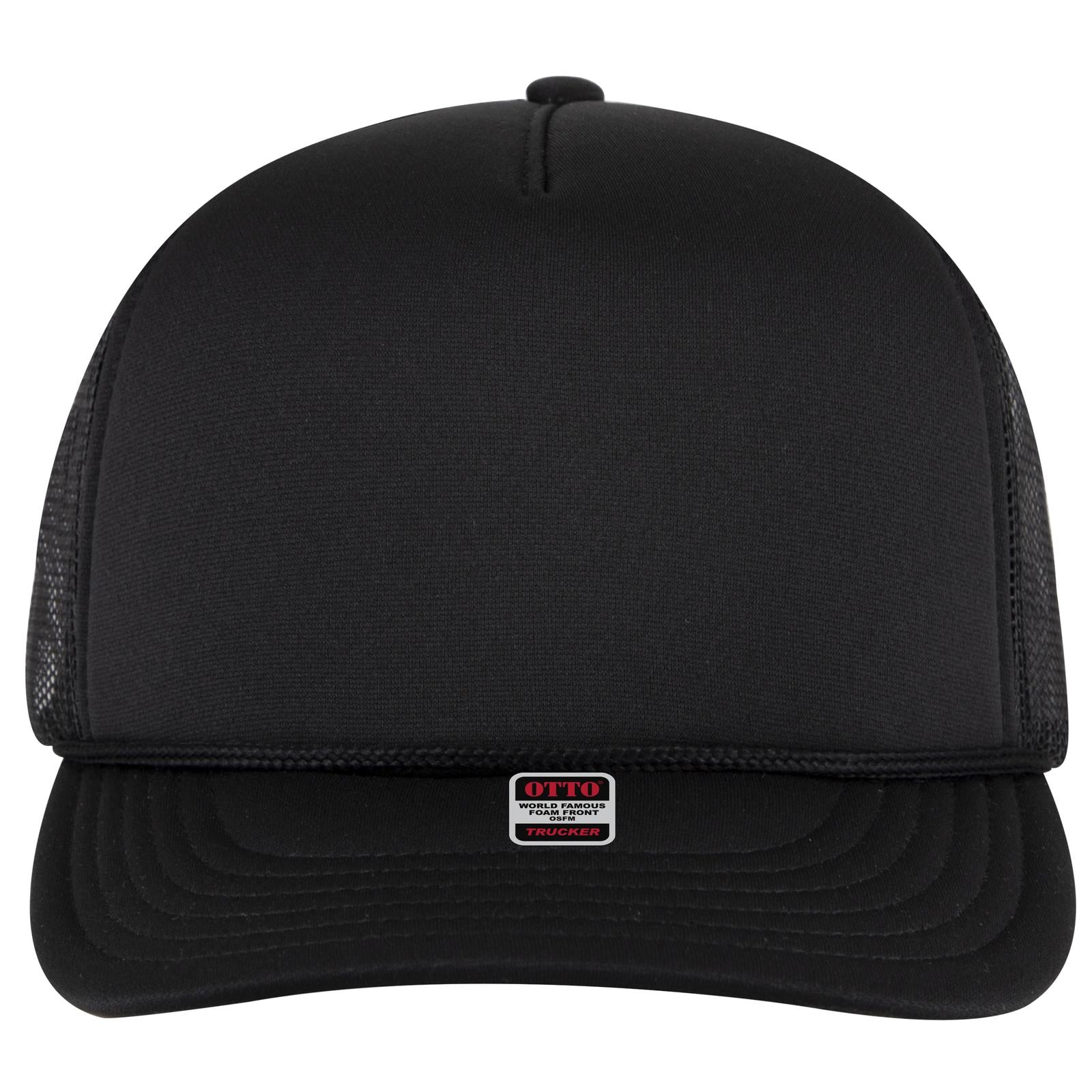 OTTO CAP 5 Panel Pro Style Mesh Back Trucker Hat - Parkerbuilt HQ