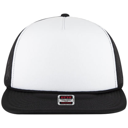 OTTO CAP 5 Panel Pro Style Mesh Back Trucker Snapback Hat - Parkerbuilt HQ