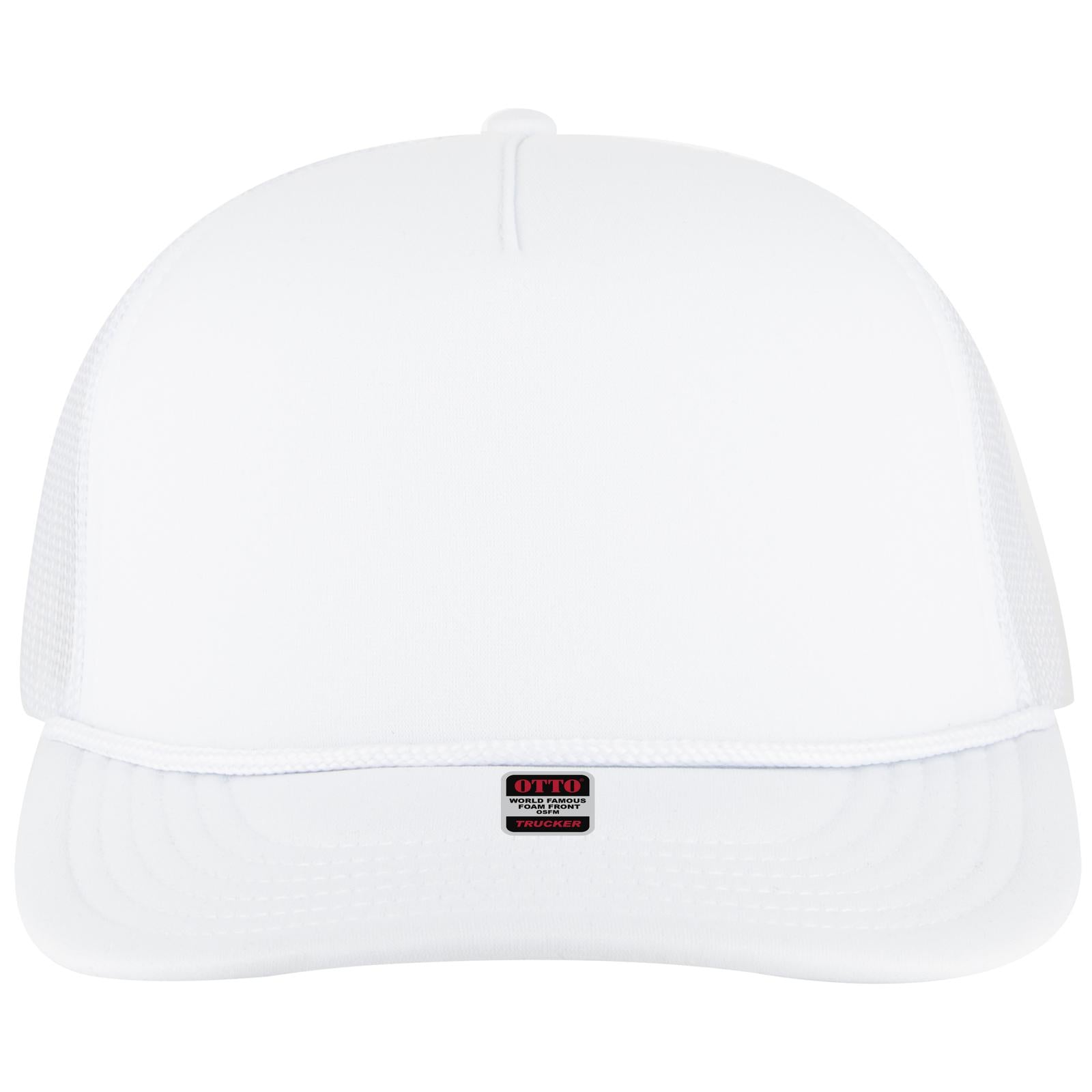 OTTO CAP 5 Panel Pro Style Mesh Back Trucker Hat - Parkerbuilt HQ