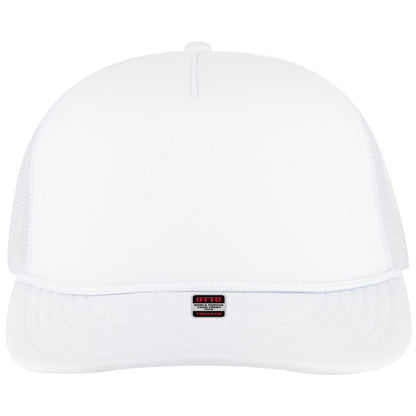 OTTO CAP 5 Panel Pro Style Mesh Back Trucker Hat - Parkerbuilt HQ